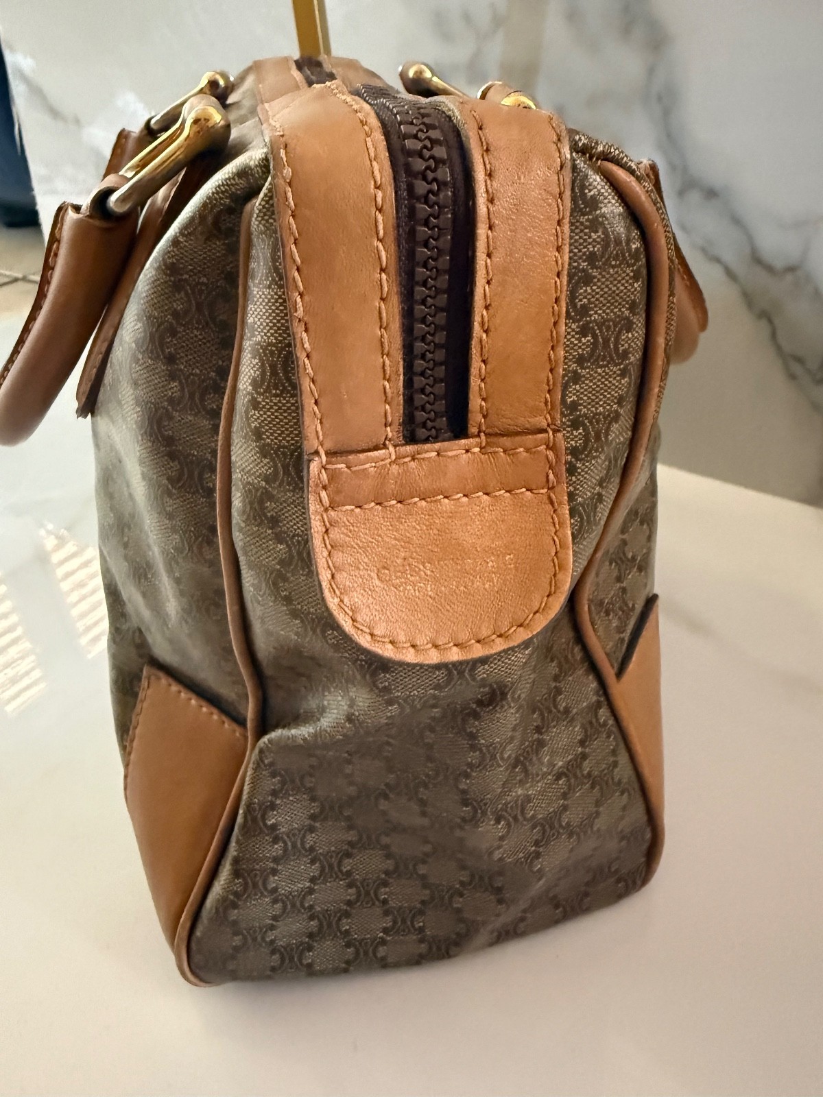 Celine Macadam Boston bag — image 4