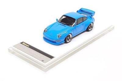 【超希少品】Vision porsche930turbo 1/43 WOW Porsche 930 Turbo SE Targa Flatnose 1987 Green 1:43 Neo 43883