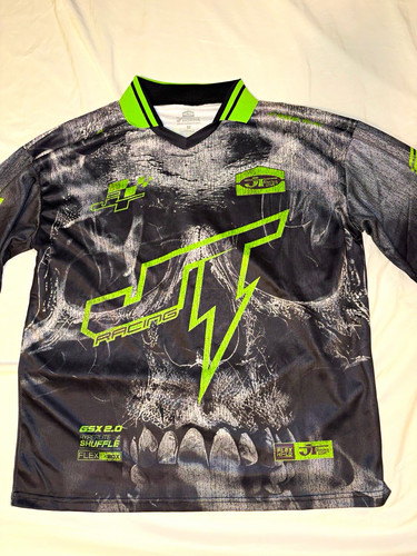 Honda JT Racing USA Hyperlite Shuffle GSX 2.0 Long Sleeve Jersey #23 M