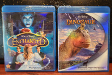 Enchanted & Dinosaur Disney BluRays