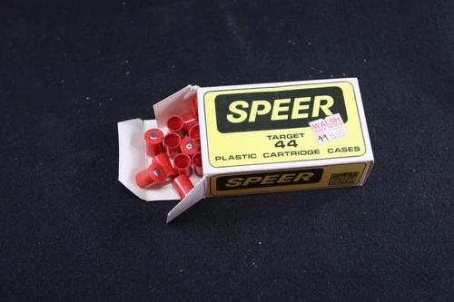 Speer Target 44 Plastic Practice Cartridge Cases EUC QTY 49 NOS Vintage F/S - product listing photo