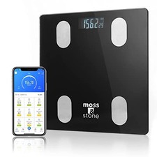 Wireless Bluetooth Smart Bathroom Scale Body Composition Analyzer