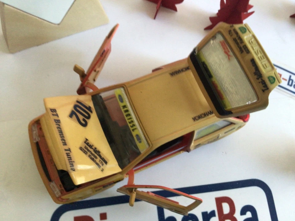 🔥Lot vintage🚗 SCHABAK MODEL FORD FIESTA 1520/1521 1/25 🔥✨STREPITOSA ✨🔥 - Immagine 3 di 4