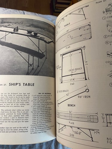Cómo construir muebles de exterior 1953 - Imagen 7 de 10