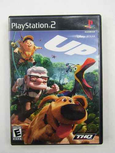 Up PS2 Video Game Playstation 2 Disney THQ CASE ONLY NO GAME - product listing photo