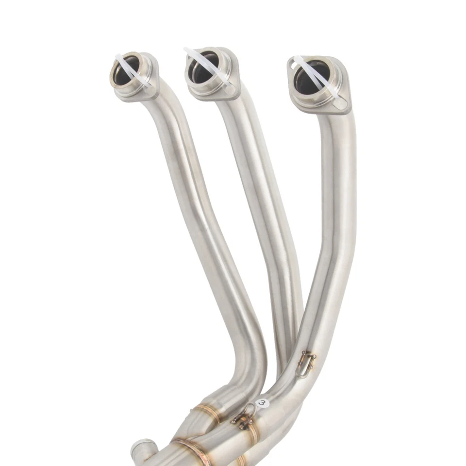 Exhaust Front Link Pipe System Fit 51mm Muffler for CF-Moto 675SR 2024-2025 Foto 3 de 4