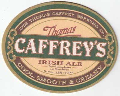 BIERMATTE - THOMAS CAFFREY'S - DAS WARTEN WERT Nr. 2 von 5 - (Kat 354) - (1996)