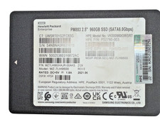 HP PM883 2.5 960GB SSD (SATA6.0Gbps) VK000960GWSRT
