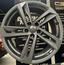 N1 CERCHIO IN LEGA ORIGINALE AUDI A1 DA 17 5X100 7,5X17 ET 46  82A601025K USATO