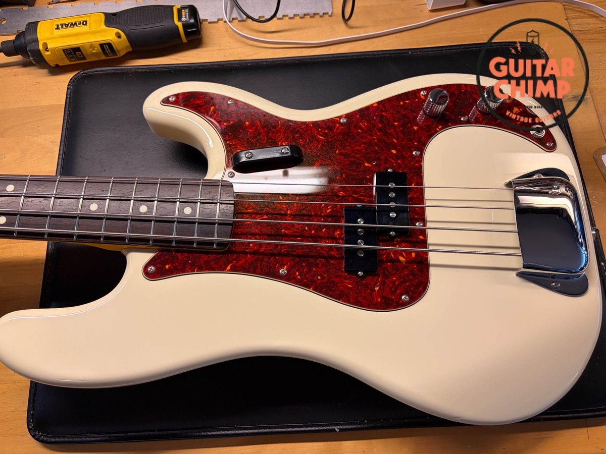 2019 Fender MIJ Japan Hama Okamoto Precision P Bass #4 Olympic