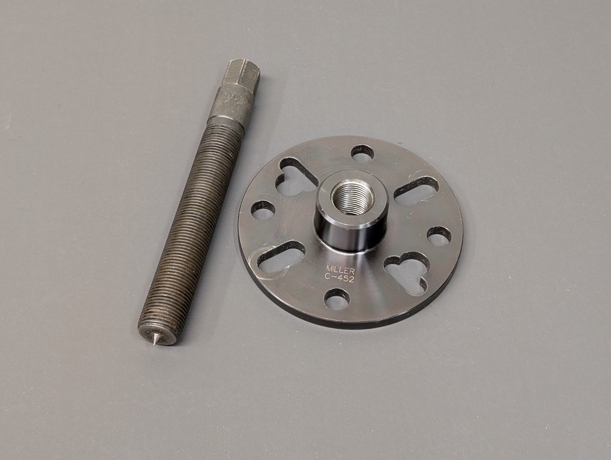Miller Mopar C-452 Companion Flange Puller Tool Set SP-576 SP-116