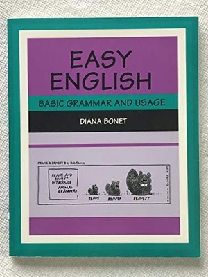Easy English: Basic Grammar and Usage ..., Bonet, Diana