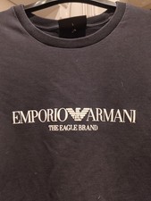 Emporio Armani Logo Jumper Large
