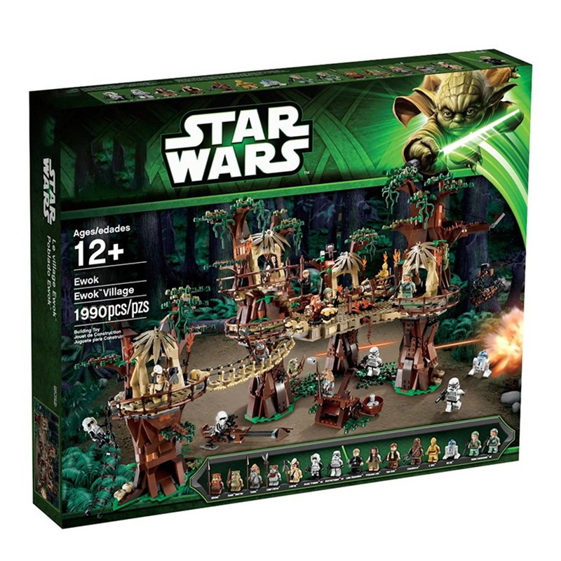 Star Wars Galaxy Series - Compatible building block set disp