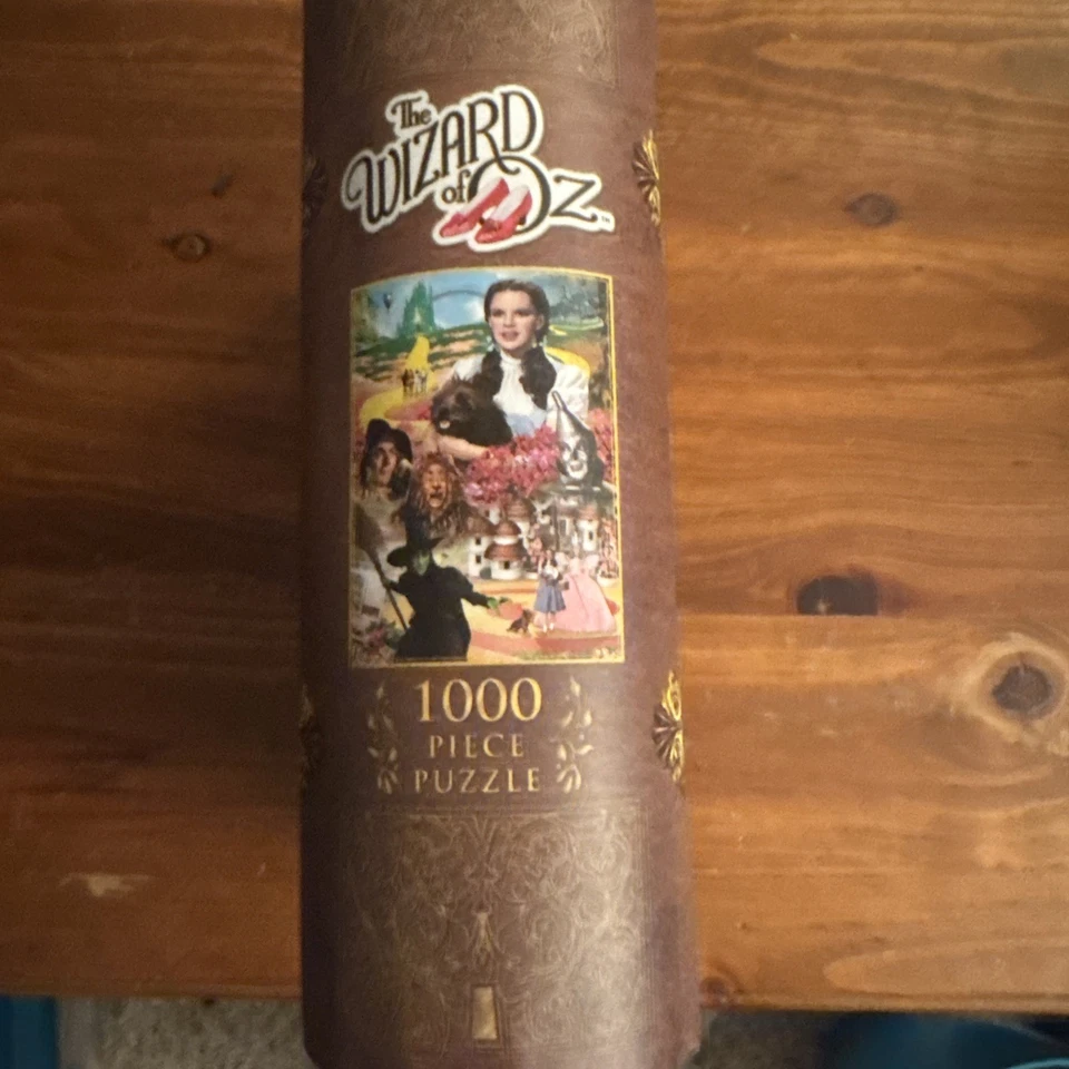 The Wizard of Oz (1000 Piece Puzzle) With Keepsake Book Box - Open Box W/ Cover - Image 2 of 3