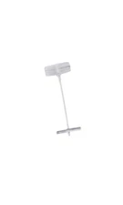 SSWBasics Regular 1 inch Clear Tagging Fasteners - 5,000 per carton - 5000