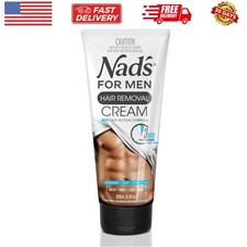 Hair Removal Cream, Painless Hair Removal For Men, Soothing Depilatory Cream ...