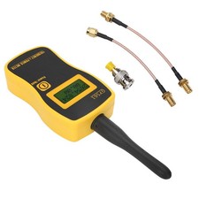 GY561 RF Digital Handheld Power Meter Frequency Counter Tester Radio 1-2400Mhz H