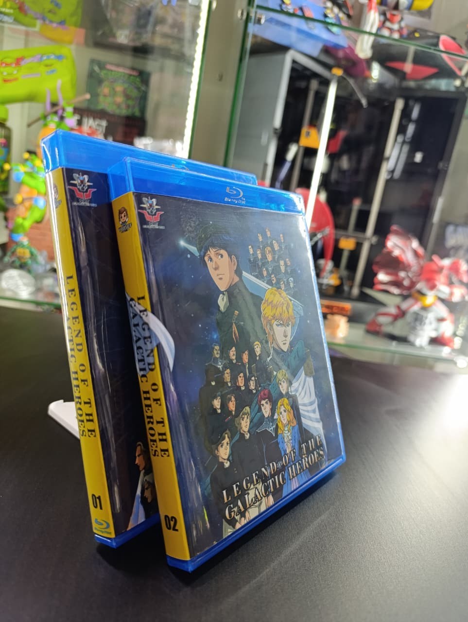 Legend of the Galactic Heroes 1988 Blu-Ray (English-Subs)