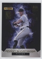 2022 MATTE National Convention Black - Blue Flames 7/8 Aaron Shortridge nd3