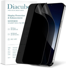 2-Pack anti Glare Matte Privacy Screen Protector for Samsung Galaxy S24 Plus/S25