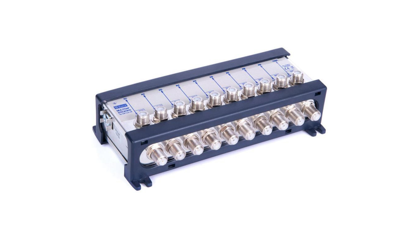 Спутниковое телевидение Odgałęźnik Telkom-Telmor STK-91810 9+1 освещение odgałęzienia -10 дБ