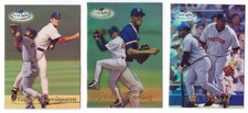 1998 Topps Gold Label BLACK Class 1 - BOSTON RED SOX 
