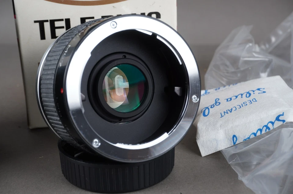 Lente de conversión Kenko Tele Plus MC7 2x [Olympus OM] - EN CAJA, NOS Foto 2 de 4