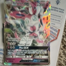 Sylveon GX #92 Prices | Pokemon Guardians Rising | Pokemon Cards