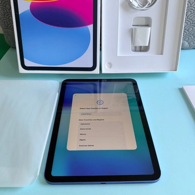 Apple iPad 11th Gen A16 chip, 11-inch, 128GB, Wi-Fi , A3354, Blue