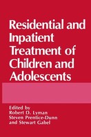 Stewart Gabel (U. A.) | Residential And Inpatient Treatment Of Children And...