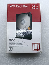WD Red Pro 8TB NAS HDD 3.5" 7200 RPM 256MB Cache (WDBRJY0080HNC) – NEU_0,8_6