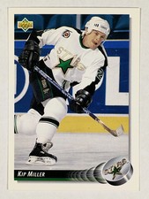 1992-93 Upper Deck #247 Kip Miller
