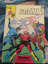 Blitzmann Nr. 117 (Top Comics, bsv) – Vintage Comic – Zustand: Good