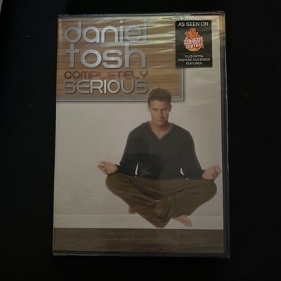 Brand New Sealed CC Sticker Daniel Tosh - Completely Serious (DVD, 2007)