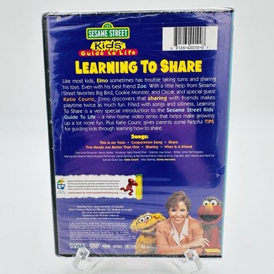 Sesame Street - Kids Guide to Life: Learning to Share (DVD, 2003