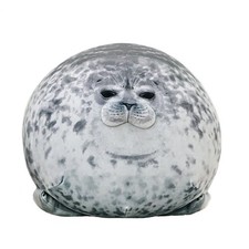 23.7 inch Large Seal Plush Pillow: Soft Stuffed Animal Toy Large,