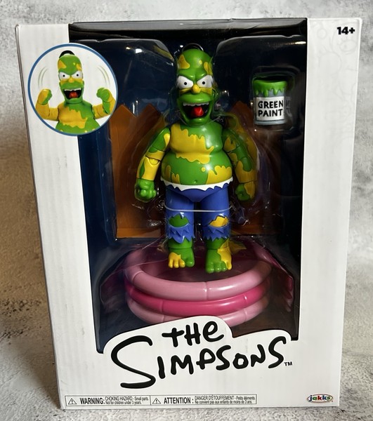 Jakks Simpsons Furious Homer 2024 Ovp-image