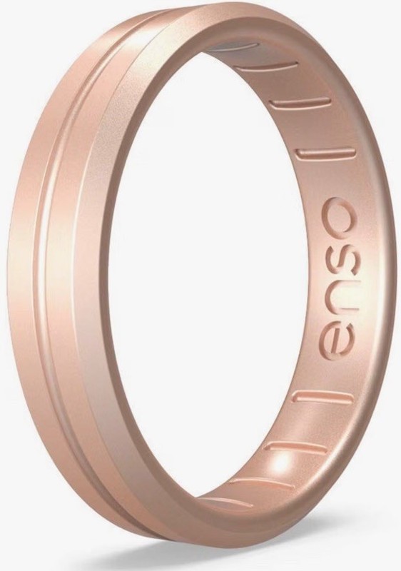 Enso Silicone Wedding Band