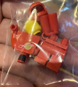 LEGO 6870 Space Probe Launcher Complete w Manual & Mini Figure c. 1981