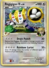 Regigigas FB Holo Holo Rare Supreme Victors 9 LP on eBay