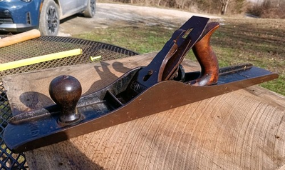 #ad #ad Vintage Stanley Bailey No. 7 Wood Plane $125.00