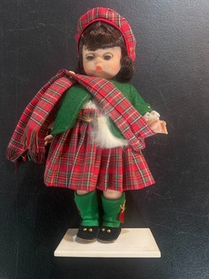 Madame Alexander Vintage Scottish Doll 8'' NO ORIGINAL BOX (HS 86)