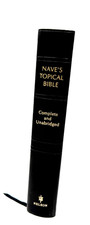 Nave’s Topical Bible Complete Unabridged 1979 Nelson Bonded Leather Like New