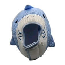 Friusate Shark Cat Dog Pet Soft Cone Elizabethan E Collar Adjustable M 24-27cm