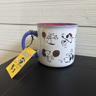 Peanuts Snoopy Sports 75th Anniversary Coffee Mug 21oz Stoneware New With Tag