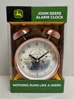 John Deere Twin Bell Alarm Clock — photo 1