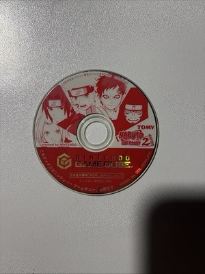 Japanese GameCube - Naruto Gekitou Ninja Wars 2 Taisen - Disc Only