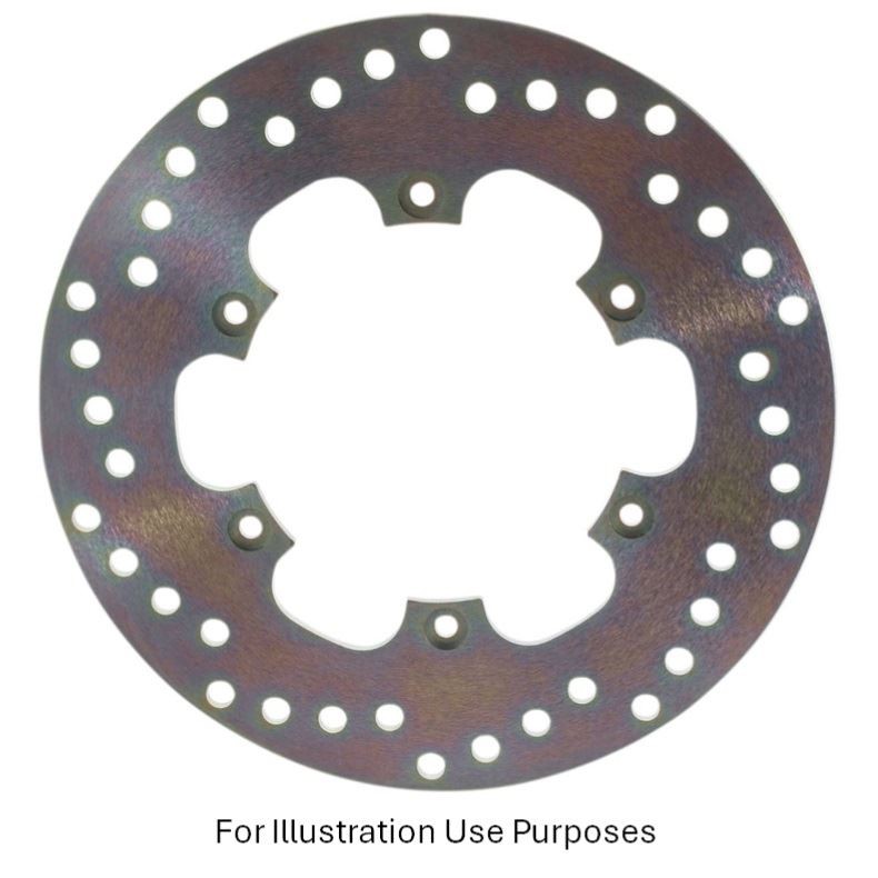 EBC MX/ATV/Enduro Solid Front Brake Disc Front Left for Aprilia RX 50 CD 1995-04