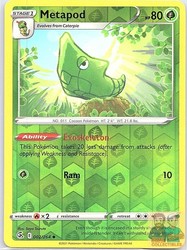 Metapod 002/264 Fusion Strike Reverse Holo